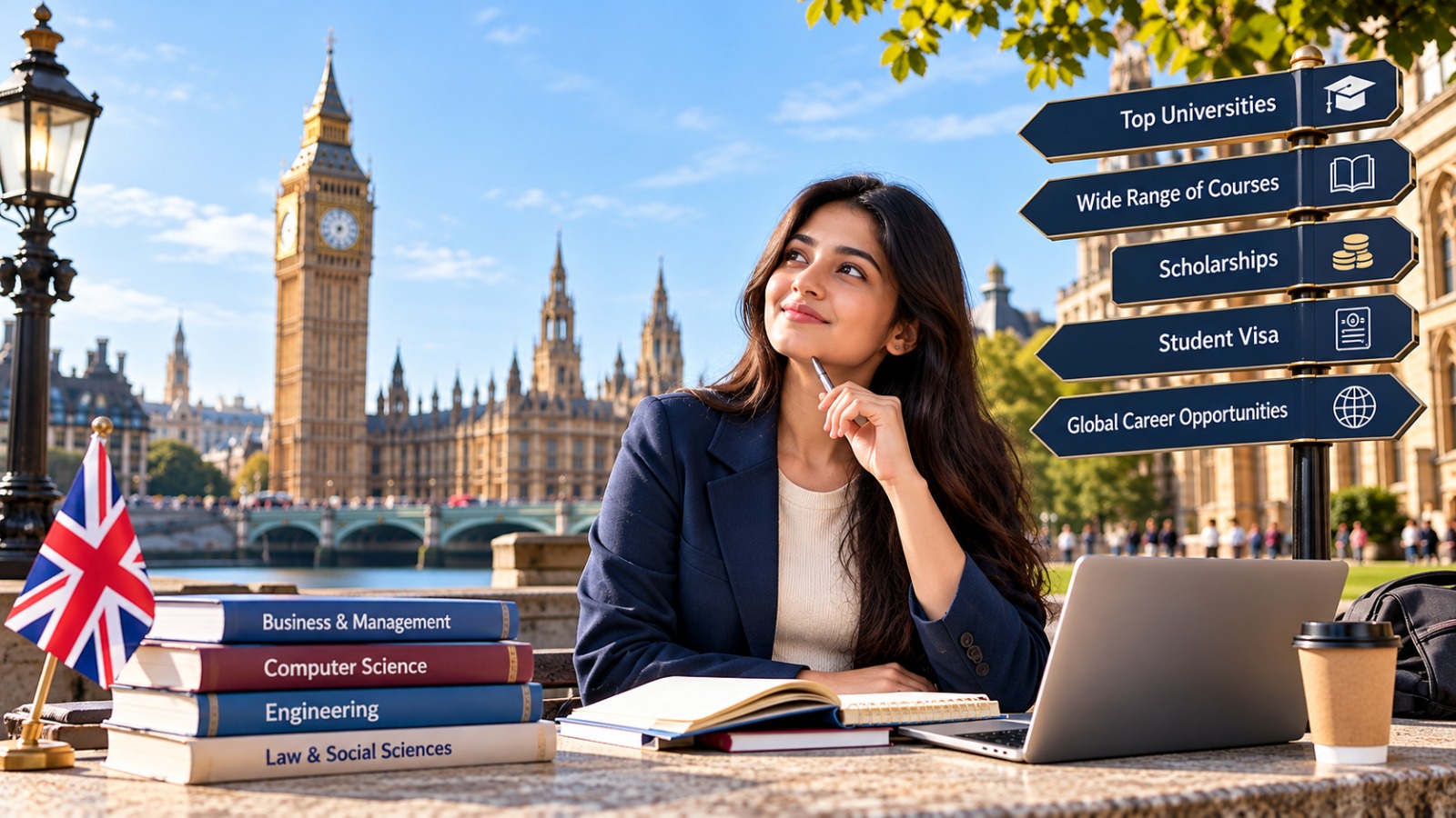 Study in UK: How to Choose the Right University and Course for Your Future